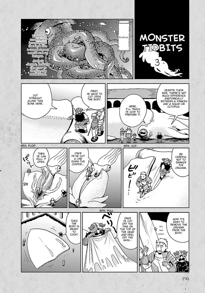 Delicious in Dungeon Chapter 21.5 image 1_optimized